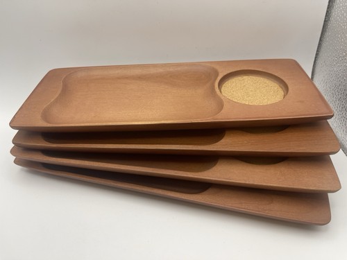 Vintage cherry wood snack - vintage,