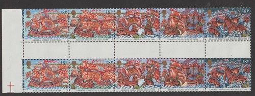 1988 armada spagnola - armada, mnh