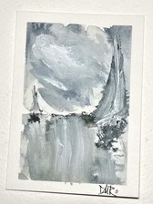 Acquerello originale ACEO