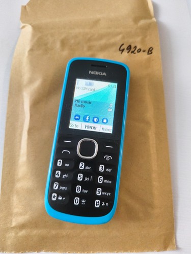 Cellulare nokia 111 nero blu - cellulare,