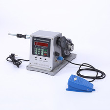 Avvolgitrice elettrica contatore tipo regolabile avvolgitore automatico