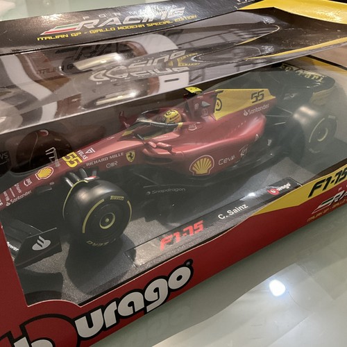 Burago 16811 ferrari 55 - f1-75, #55