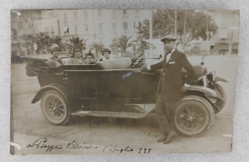 Foto cartolina auto - foto,