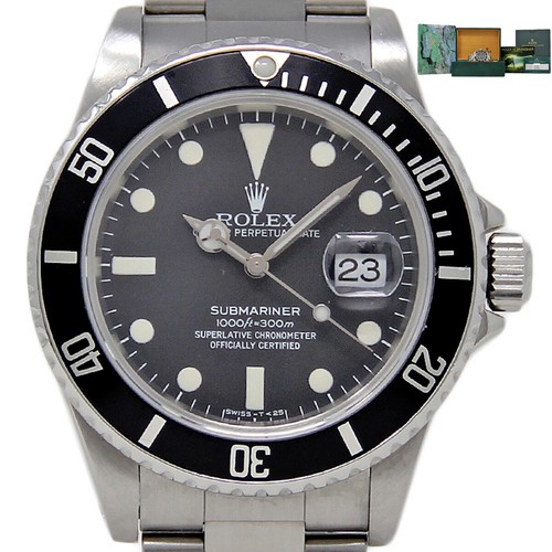 Rolex submariner 16800 - rolex,