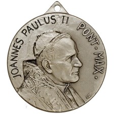 Medaglia Giovanni Paolo II e