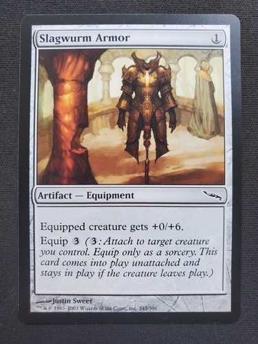 Slagwurm armor mirrodin nm - armor,