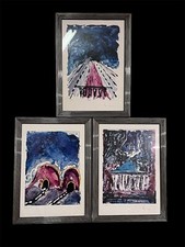 Serie tre serigrafie - serie,