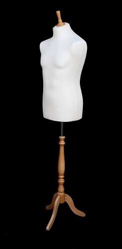 Deluxe manichino torso uomo - manichino,