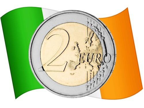 Euro commemorativi irlanda - commemorativi,