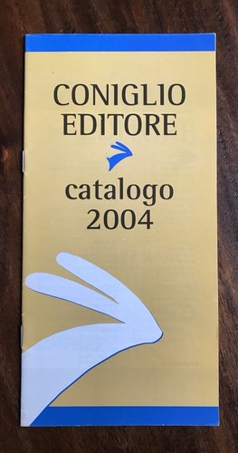 Catalogo coniglio editore 2004 - catalogo,