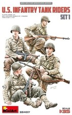 Miniart infantry tank - us,