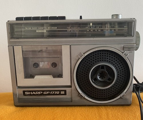 Radio tape recorder - -,