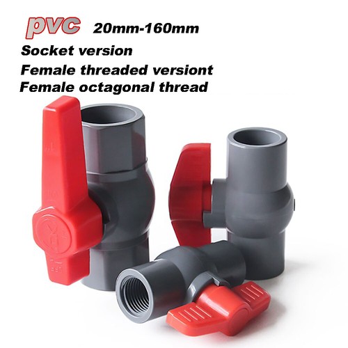 Valvola sfera semplice pvc - semplice,