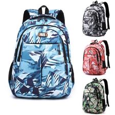 2024 ZAINO MIMETICO SCUOLA COLLEGE BORSA VIAGGIO RAGAZZE RAGAZZI STUDENTI MODELLO