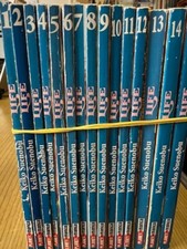 LOTTO DI 15 VOLUMI (DA 1 A 15) - LIFE - KEIKO SUENOBU - EDIZIONE PLANET MANGA