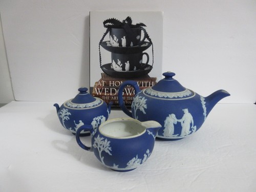 Wedgwood jasperware set tè - jasperware,