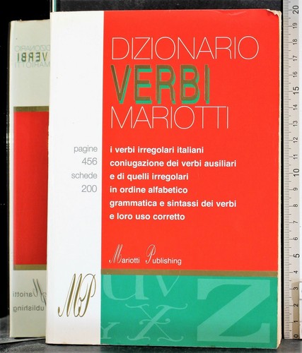 Dizionari verbi carlo romano - verbi.,