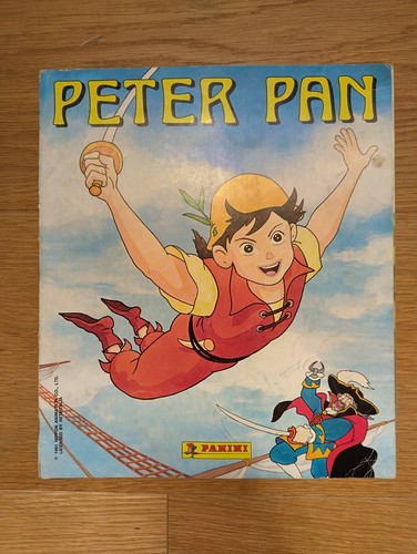 Album peter pan panini - peter,