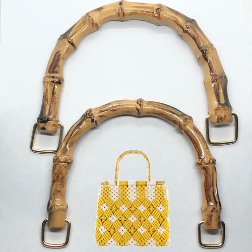 1pair imitazione bamboo mano - bamboo,