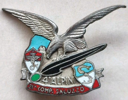 Distintivo alpini reggimento - distintivo, 4