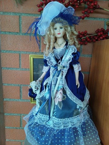 Bambola collezione h55 cm - bambola,