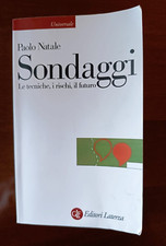 Sondaggi - le tecniche, i