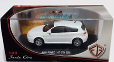 Modellino Auto EG EDISON 1:43 _ ALFA ROMEO 147 GTA 2002 - colore bianco white
