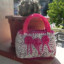 Borsa fatta a mano uncinetto