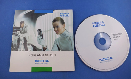 Nokia 6600 - 6600, cd