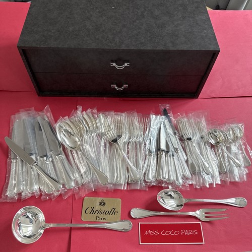 Christofle silver plated - christofle, silver-plated