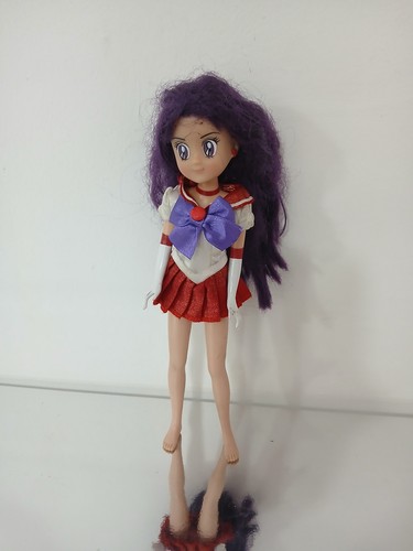 Bambola sailor mars giochi - mars,