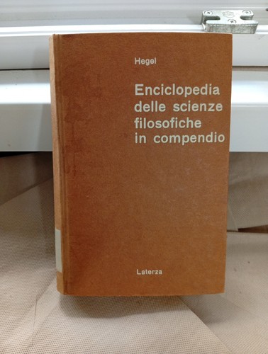 F hegel enciclopedia - g., f.