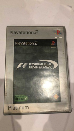 Jeux video formula one 2001 - formula,