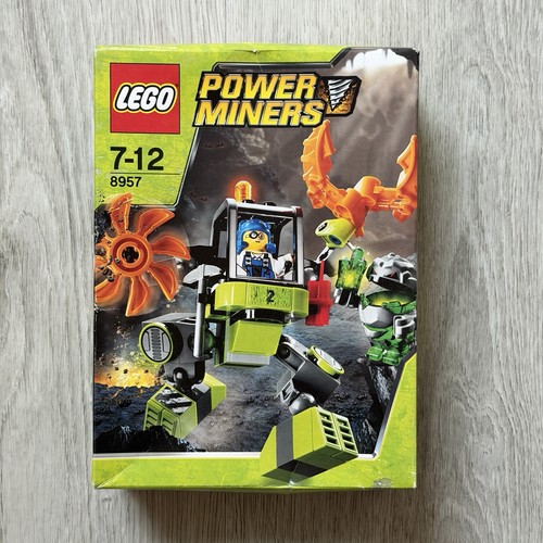 Lego power miners 8957 - lego,