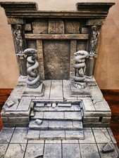 diorama saint seiya cavalieri zodiaco caballeros  chevaliers zodiaque ophiuchus 