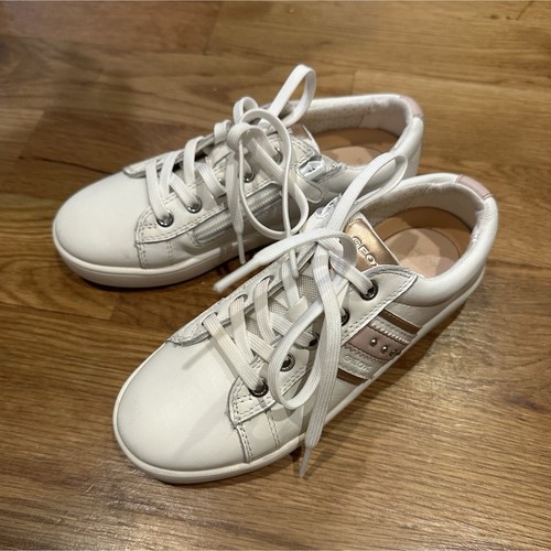 Geox respira girls white - geox,