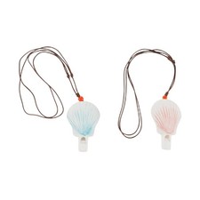  Set di 2 fischietti in