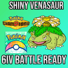 ✨6IV SHINY Venasaur Battle