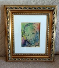 quadro olio su tela Ernesto