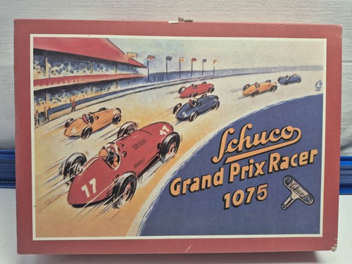 Schuco grand prx racer 1075 - grand,