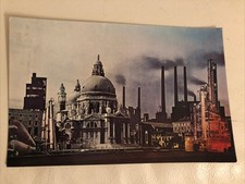 Cartolina SALUTE A MARGHERA quadro di Ludovico De Luigi