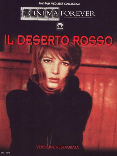 Dvd deserto rosso - dvd,