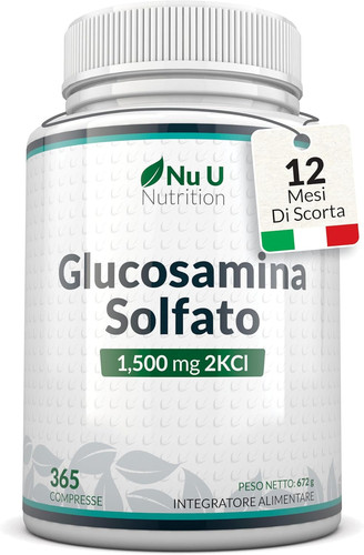 Glucosamina solfato 1500mg - solfato,