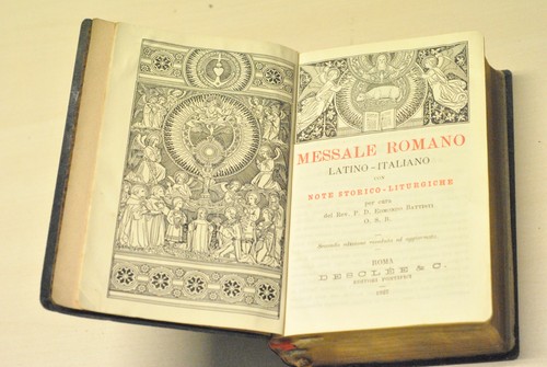 Messale romano latino italiano - romano, latino-italiano