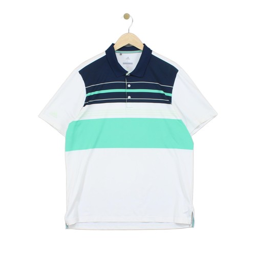Polo adidas righe - adidas, uomo