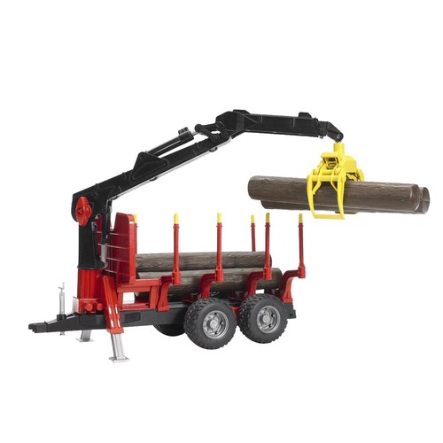 Bruder 02252 rimorchio - bruder,