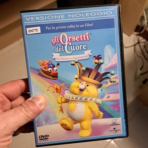 Dvd gli orsetti del cuore - -,