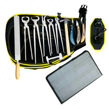 Farrier tool kit con - tool, grembiule