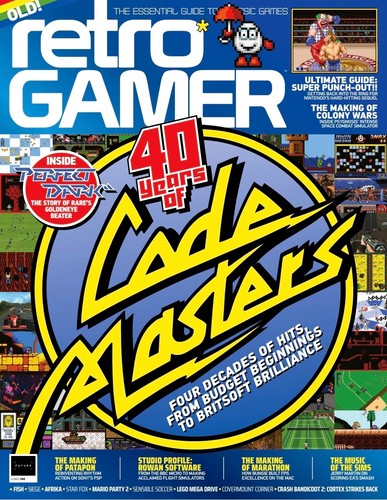 Retro gamer magazine - magazine,