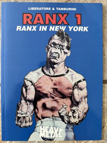 Ranxerox new york vol - vol, 1